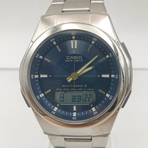 Casio wave ceptor multi - casio,