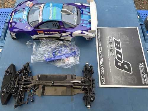 Yokomo bd8 with nsx - bd8,