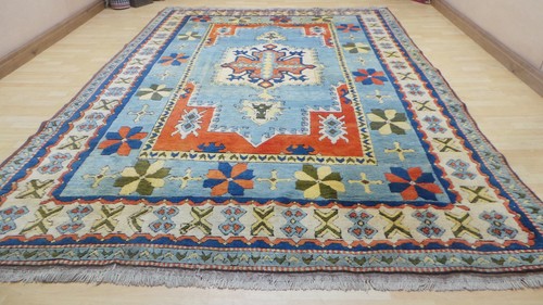 Large turkish oriental carpet - oriental,
