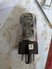 Mullard gz34 5ar4 valve - gz34,
