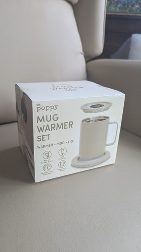 Warmer mug set poppy - poppy, with