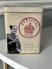 Ration Tea Tin From War Museum 2015