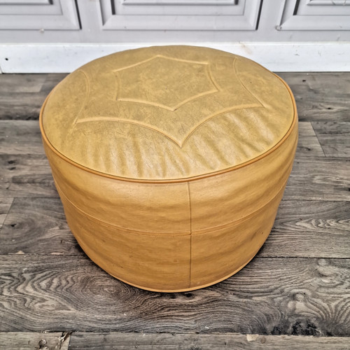 Vintage sherborne footstool - sherborne,