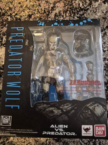 Monsterarts wolf predator - s.h.monsterarts,