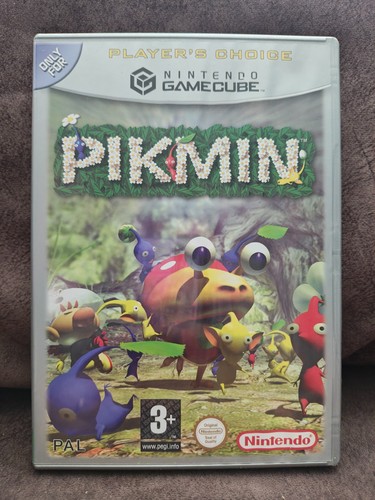 Pikmin nintendo gamecube - (nintendo,