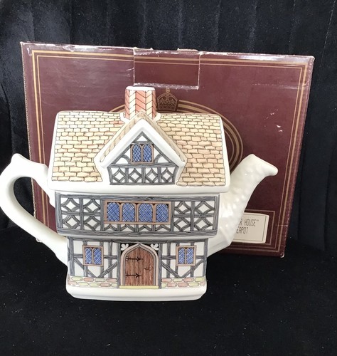 Vintage sadler teapot tudor - sadler,