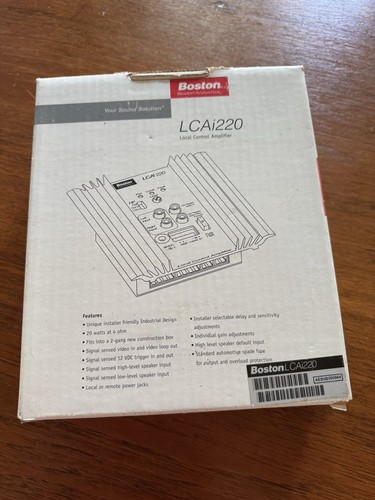 Boston acoustics lcai220 local - boston,