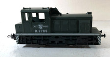 Lima D2785 Diesel Shunter British Railways Green OO / HO Gauge Model Railway