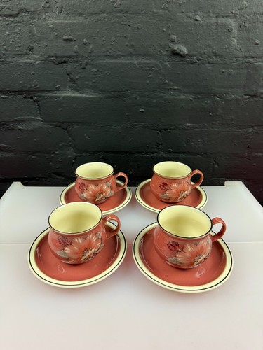 Denby damask tea cups - denby,