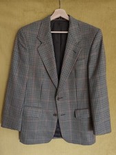 DAKS  OF  LONDON  SCOTTISH  TWEED  JACKET  36S Made in GB