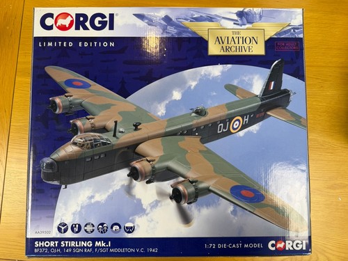 Corgi aa39502 short stirling - corgi,