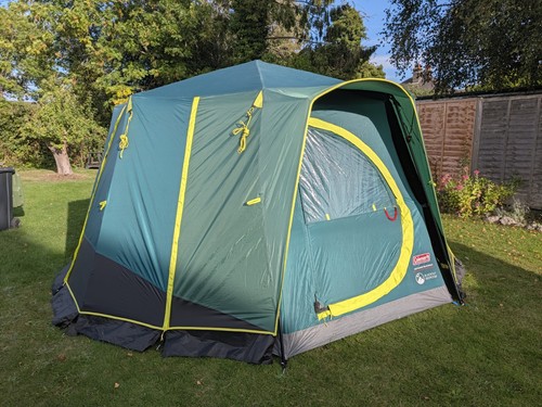 Coleman octagon blackout tent - octagon,