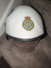 Ambulance Paramedic Helmet Pacific Size 52-64cm Visor Display Issued SYAS