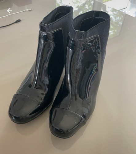 Ankle boots ladies black - ankle,