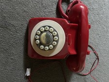 Red Telephone Retro