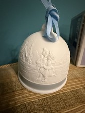 Lladro 'Winter Bell' 1994" in