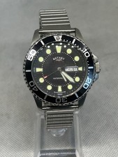 Gents ROTARY Chronospeed Day/Date Divers watch. New battery, working.