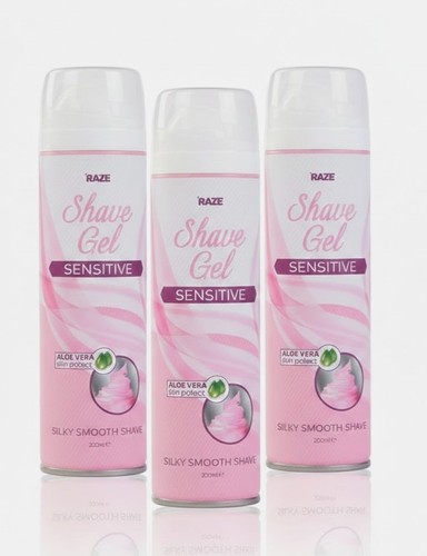 Womens shave gel sensitive - shave,