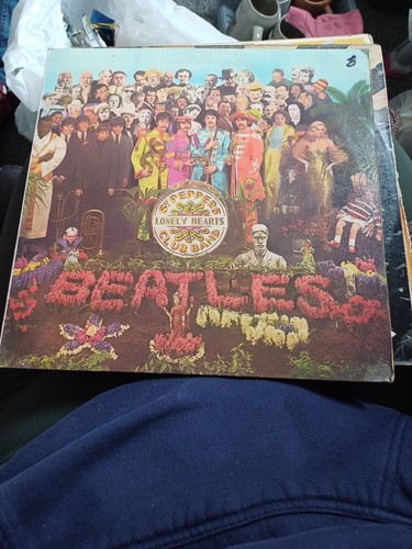 The beatles sgt peppers - beatles,
