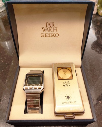 1984 rare seiko spacetronic - 1984,