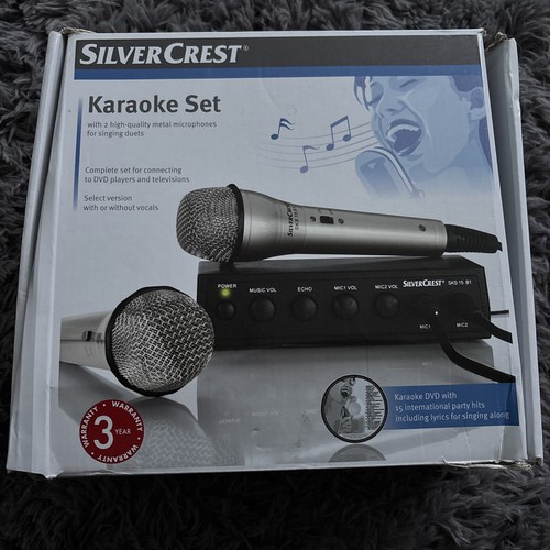 Silvercrest karaoke set - set, 2