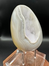 Crystal Egg Agate Druzy