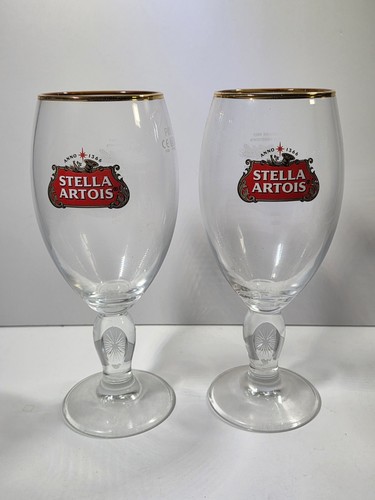 Pair stella artois pint - 2x,