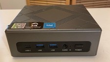 Mini PC NiPoGi CK10 – Intel 12th Gen i5-12450H | 32GB RAM | 1TB SSD | Windows 11