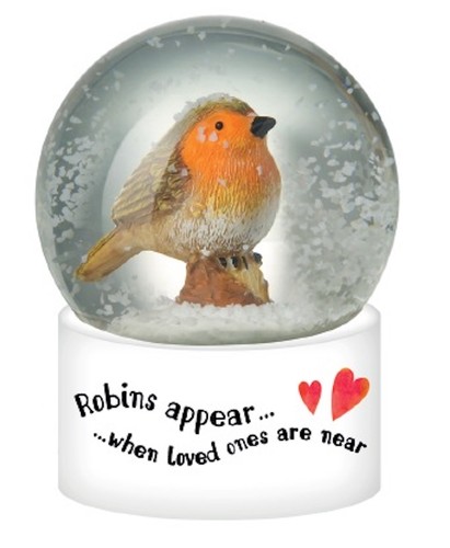 Heaven sends large robins - sends,