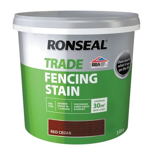 Ronseal trade fencing - trade,