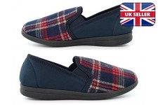 Mens Memory Foam Slippers Mens