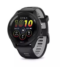 Garmin Forerunner 265 Fitness Tracker Heart Rate GPS Black/Grey