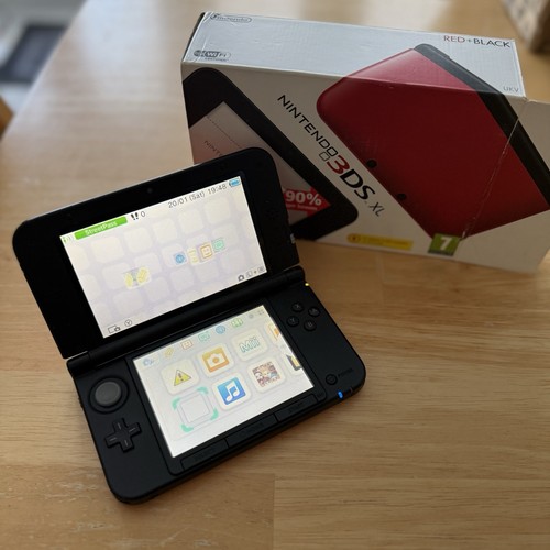 Nintendo 3ds red boxed - 3ds, xl