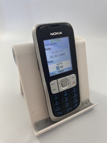 Nokia 2630 black orange - black,