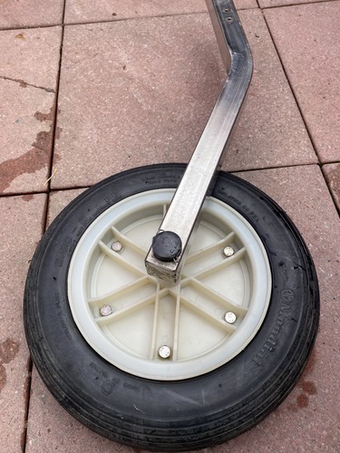 Heavy duty dinghy transom - duty,