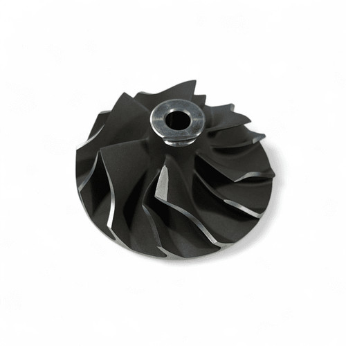 Turbocharger compressor wheel