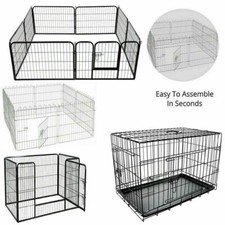 4 / 8 Panel Pet Fold Portable