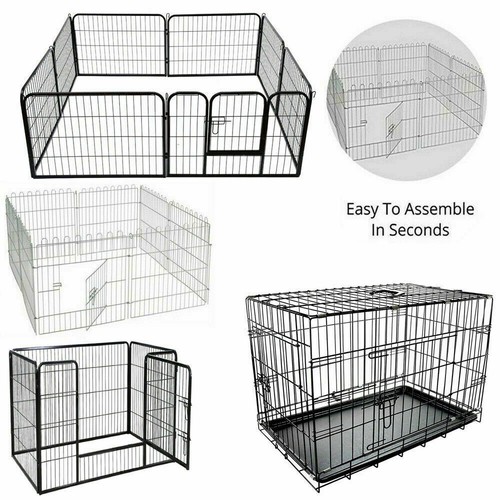 Panel pet fold portable - 4,