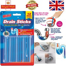12 x DRAIN STICKS ODOUR
