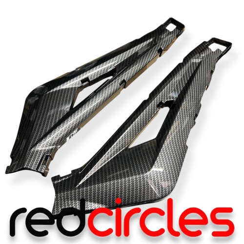 Carbon fibre effect sur ron - fibre,