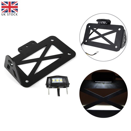 Side mounts number license - l,