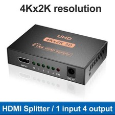 HDMI Splitter 1In4 Out 1080P