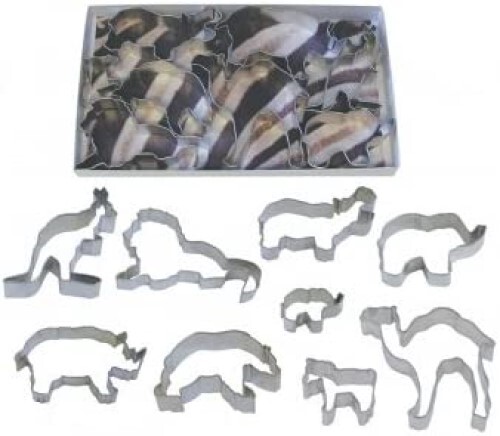 Assorted cookie cutters - cookie,
