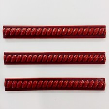 Victorian Style Rope Border Wall Tile 25x200mm Available In 2 Colours