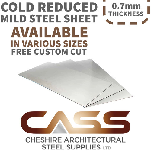 7mm cold reduced - 0.7mm, steel