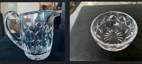 Waterford creamer sugar - waterford, &