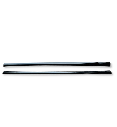 Side skirts blade extensions - side,
