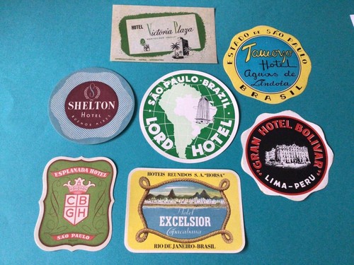 Seven suitcase trunk - suitcase, &