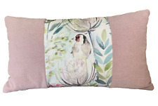 NEW Villa Nova Atlantis Caspia & Voyage Morning Chorus cushion cover - 50cmx30cm