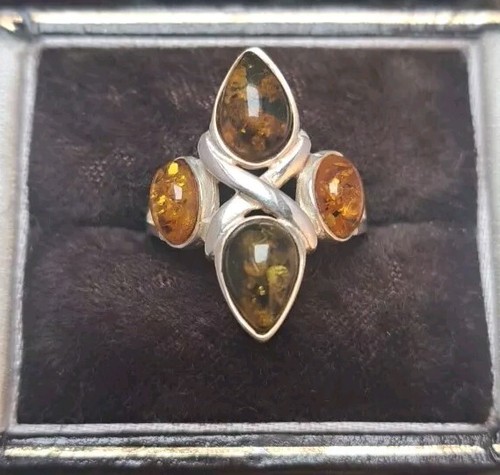 Sterling silver 925 orange - orange, &